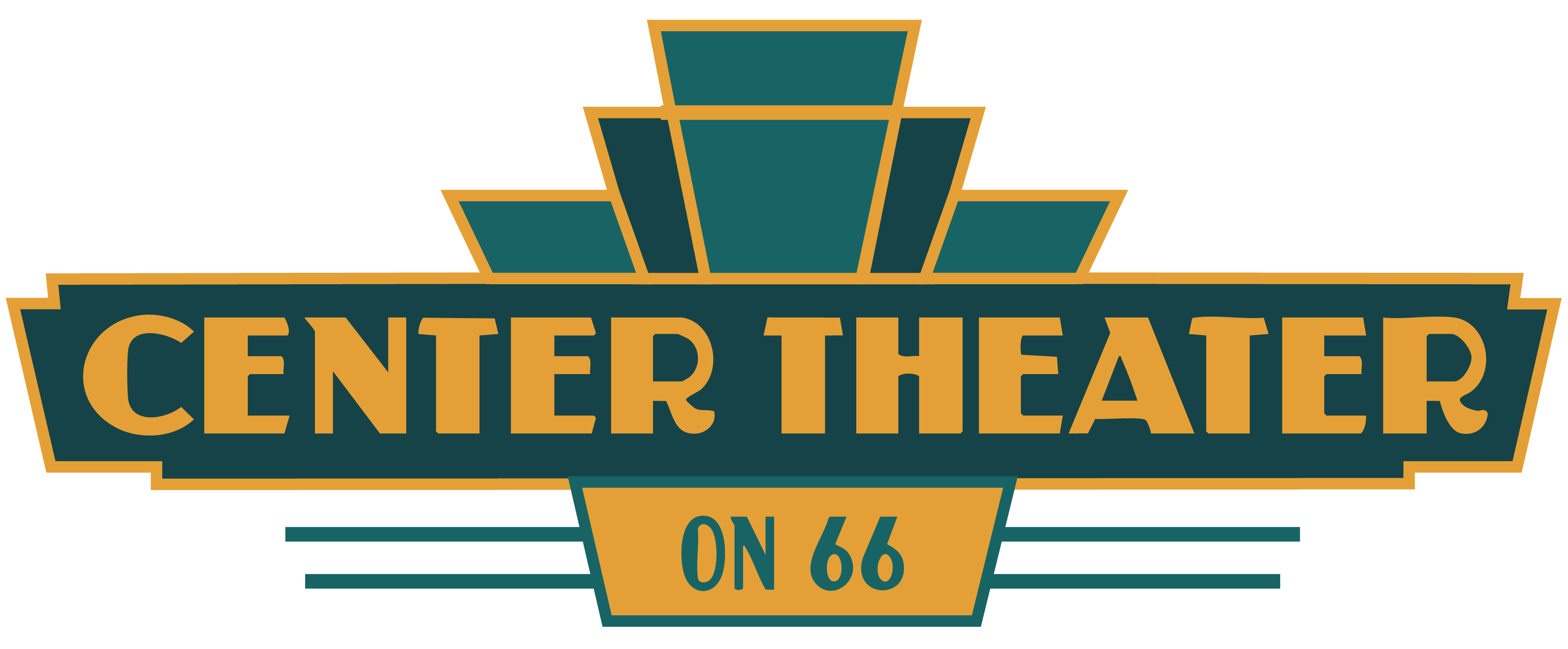 Center Theater on 66 - Vinita Oklahoma Route 66 historic movie theater since 1921